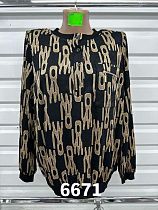 Туника Gertie 6671 black - делук
