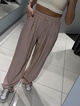 Штаны Comod 8818 beige - делук