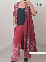 Костюм Fsn 719 wine - делук