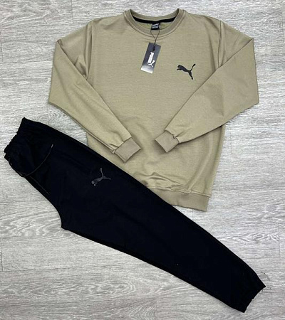 Костюм Спорт Mirwear MW214-241-90 khaki - делук