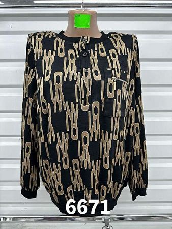 Туника Gertie 6671 black - делук