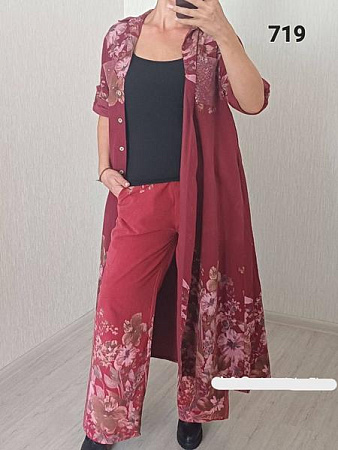 Костюм Fsn 719 wine - делук