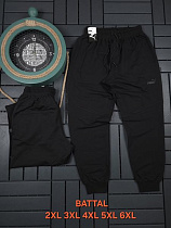 Штаны Спорт Hous Of Timur HT262 black - делук