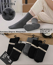 Носки Корона A1531-1 mix - делук