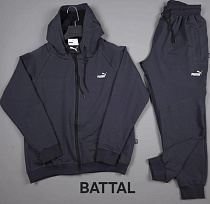 Костюм Спорт Verton W26881 d.grey - делук