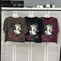 Футболка Little Secret 500121 khaki - делук