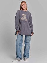 Свитер Little Secret 500264 grey - делук