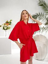 Костюм Arina 2414 red - делук