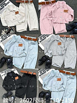 Костюм Meloria 2602 grey - делук