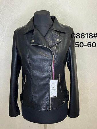 Куртка Modnulya G8618 black - делук