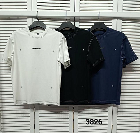 Футболка Mmc Clothes 3826 white - делук