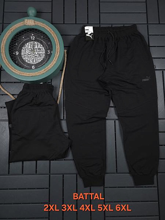 Штаны Спорт Hous Of Timur HT262 black - делук