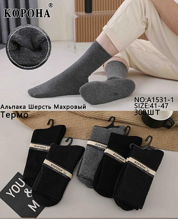 Носки Корона A1531-1 mix - делук