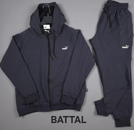 Костюм Спорт Verton W26881 d.grey - делук