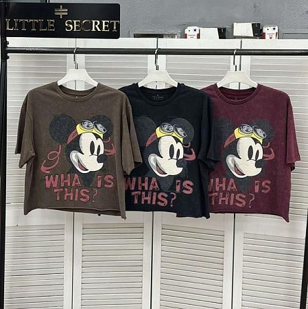 Футболка Little Secret 500121 khaki - делук