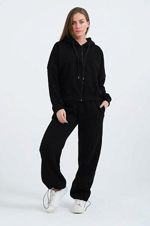 Костюм Спорт Newe NW771 black - делук