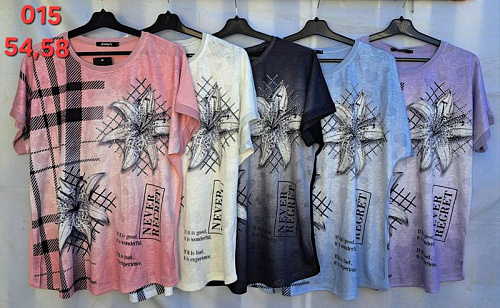 Футболка Peng 015 mix - делук