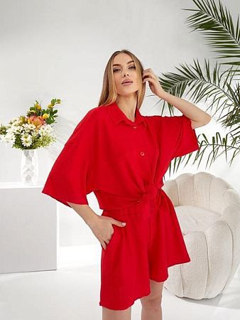 Костюм Arina 2414 red - делук