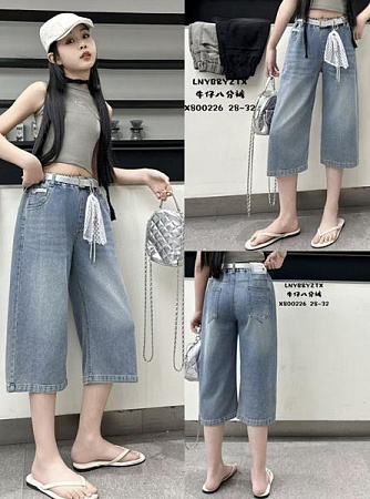 Бриджи Major 800226 grey - делук