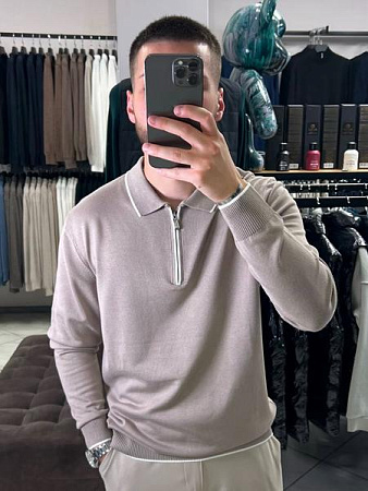 Свитер Vip Stendo 054 d.beige - делук