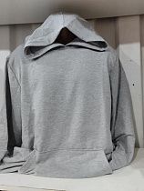 Худи Panda 1217 grey - делук