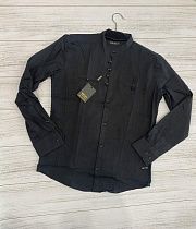 Рубашка Antony Rossi 4247 black - делук