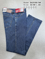 Джинсы Vitions 25180-74 blue - делук