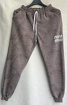 Штаны Спорт Tran TR142 brown - делук