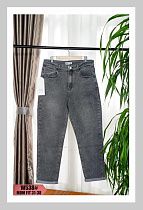 Джинсы Newjeans W538 black - делук
