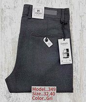 Штаны God Baron 349 grey - делук