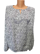 Блузка Bishoff 587-1 white - делук