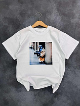 Футболка Meloria 40-5 white - делук