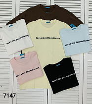 Футболка Mmc Clothes 7147 brown - делук