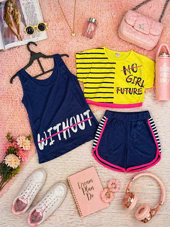 Костюм Major 3134 navy - делук