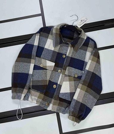 Рубашка Ibambino IB575 navy - делук