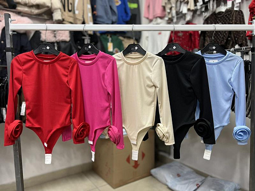 Боди Sunnytot S285 fuchsia - делук