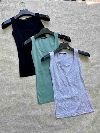 Майка X-Ray 1031 green - делук