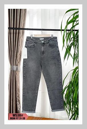 Джинсы Newjeans W538 black - делук