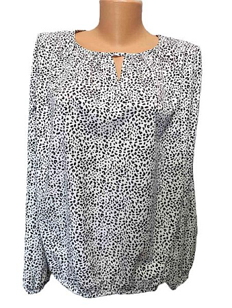 Блузка Bishoff 587-1 white - делук