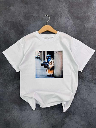 Футболка Meloria 40-5 white - делук