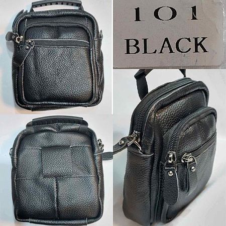 Сумка Chus TH-101 black - делук