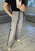 Штаны Спорт S.Style 604 grey - делук