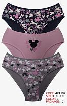 Трусы Disneyopt D4KT197 mix (2XL) - делук
