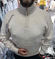 Свитер Nik 56550 l.grey - делук