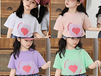 Футболка Farbique FB55 peach - делук