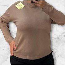 Свитер Levisha 25232 beige - делук