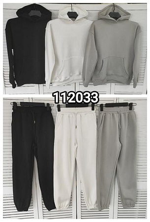 Костюм Спорт Mmc Clothes 112033 white - делук