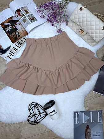 Юбка Arina 2447 l.brown - делук