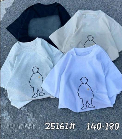 Футболка Meloria 25161 grey - делук