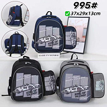 Рюкзак Candy Bags 995 black - делук